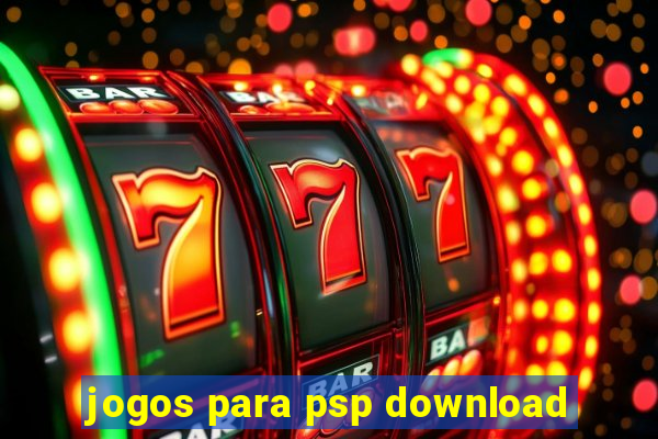 jogos para psp download